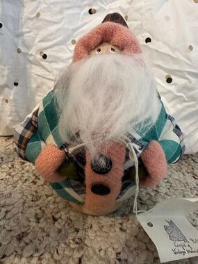 Adorable vintage Santa